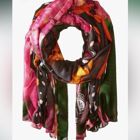 Threads 4 Thought Extra large modal scarf Monarch, butterfly, endangered species - Picture 7 of 7